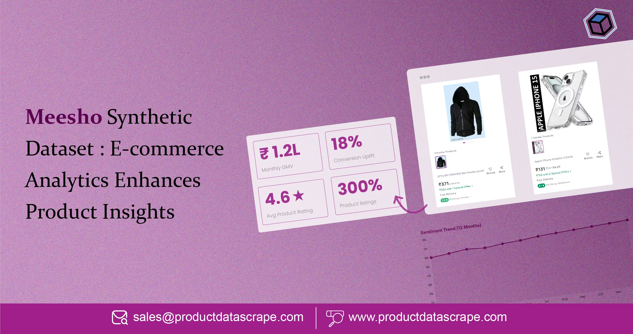 How Premium Apparel and Home Decor Data Scraping and Analysis